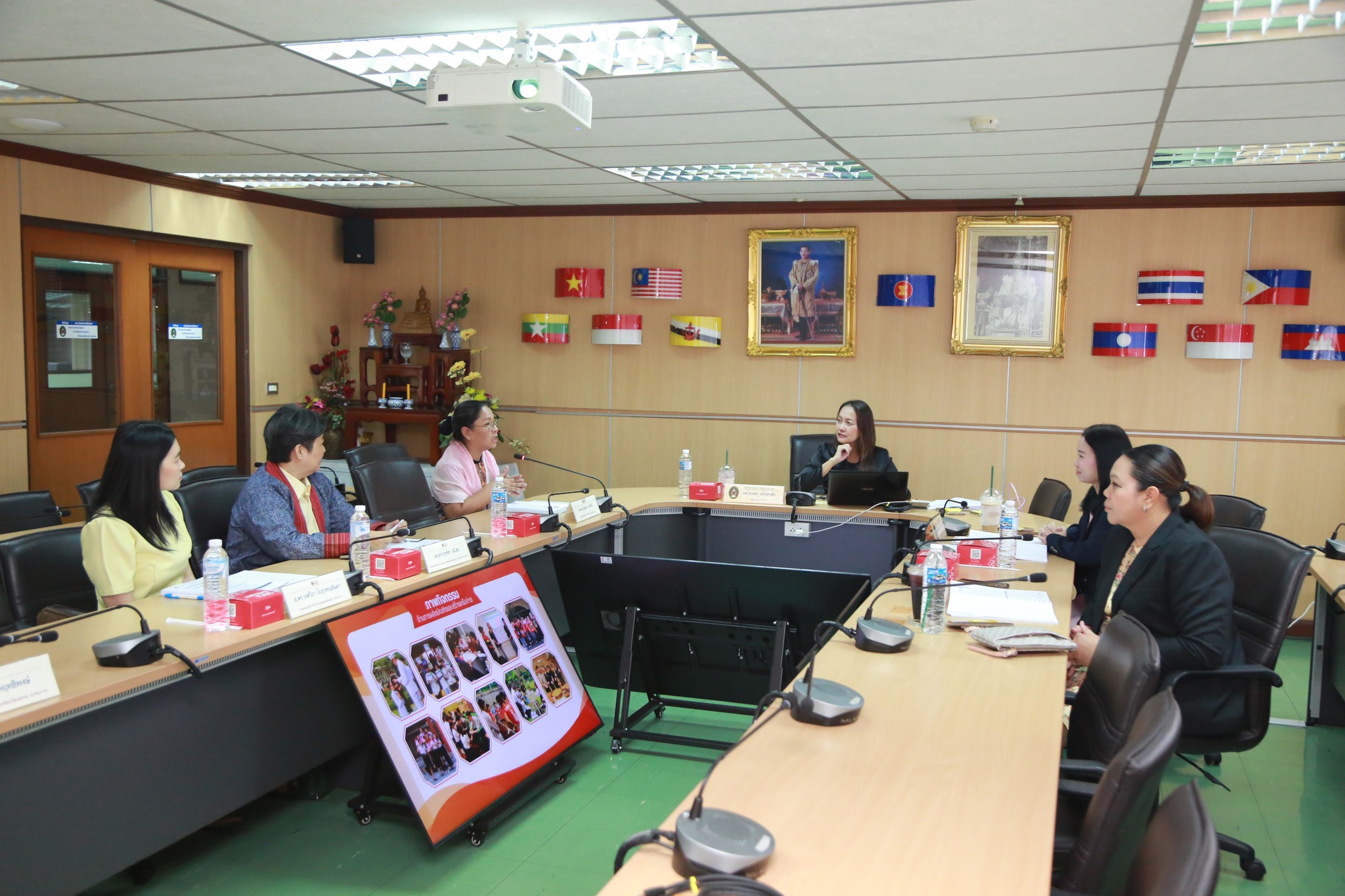 การตรวจประเมินประกันคุณภาพการศึกษา ปีการศึกษา2567 วันที่25 ก.ค.68