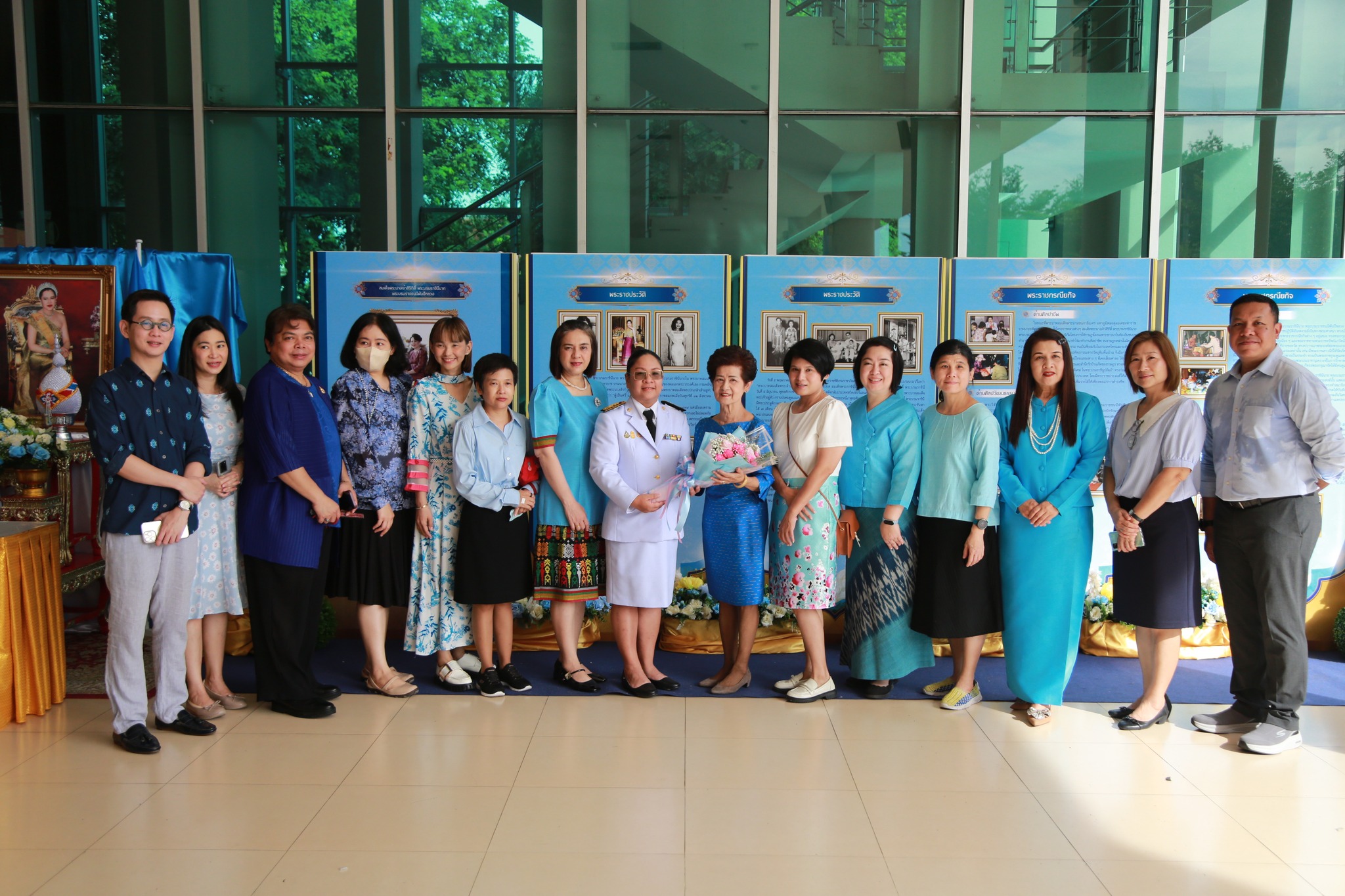 พิธีถวายพระพรชัยมงคล สมเด็จพระนางเจ้าสิริกิติ์ พระบรมราชินีนาถ
