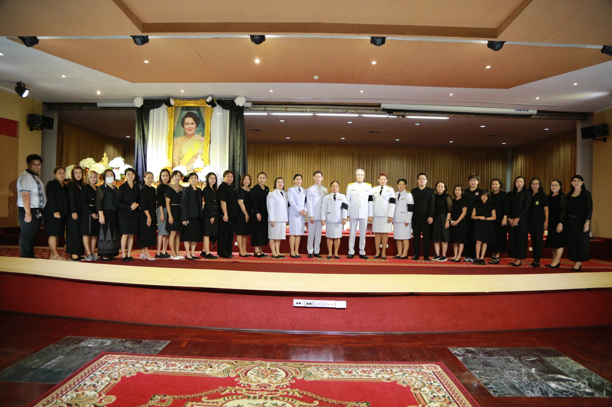 พิธีบำเพ็ญกุศลสัตตมวาร ครบ 7 วัน แห่งการสวรรคตฯ 30 ต.ค. 68