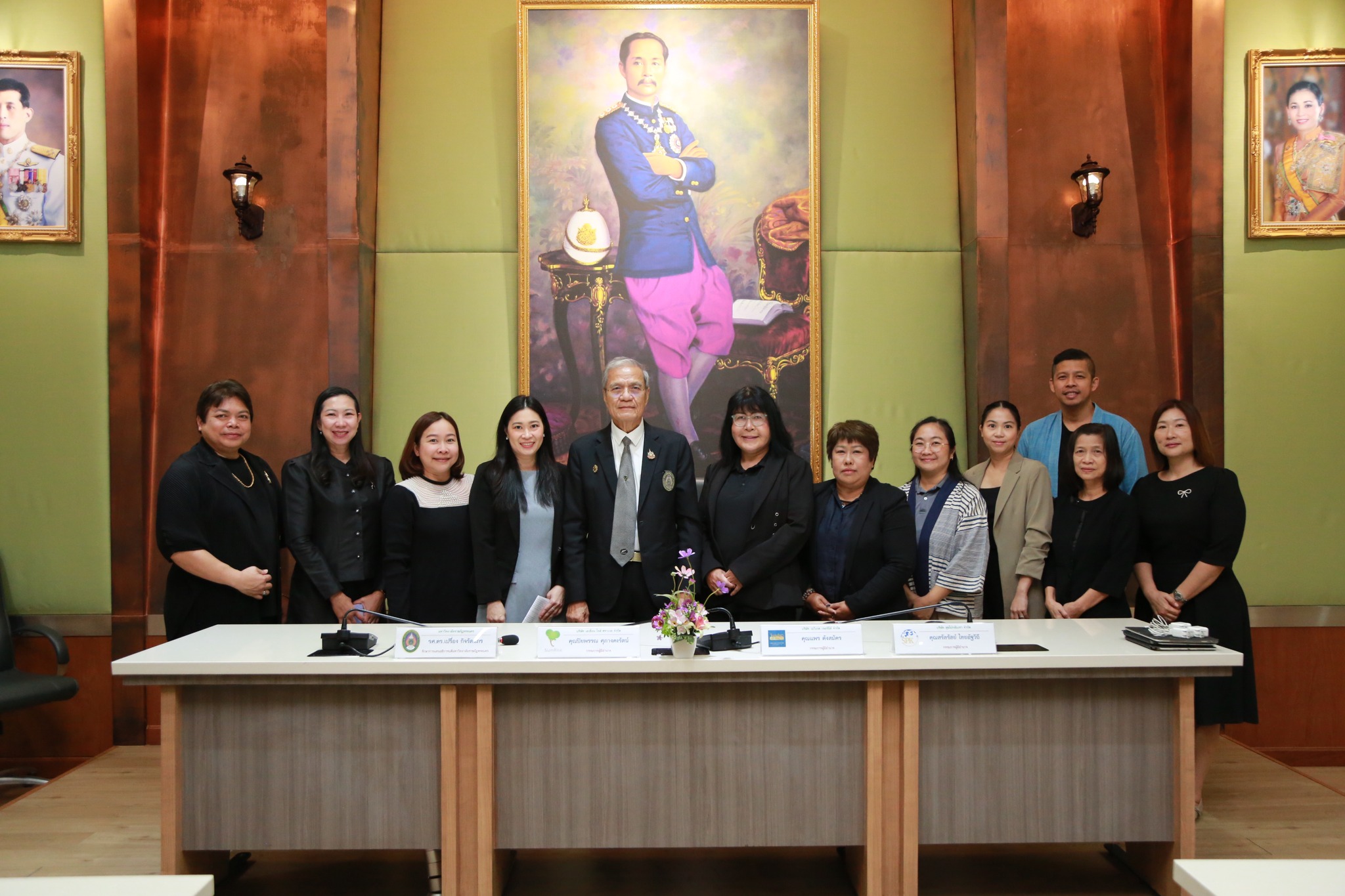 พิธีลงนามบันทึกข้อตกลงความร่วมมือทางวิชาการ วันที่ 12 ธันวาคม 2568