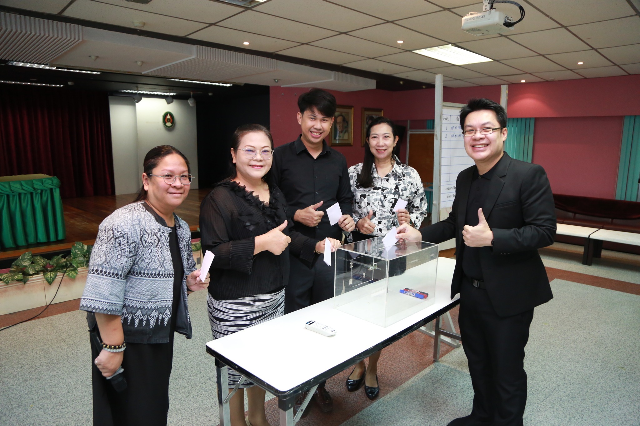 การคัดเลือกตัวแทนสภาวิชาการ คณะวิทยาการจัดการ วันที่ 28 ม.ค. 69