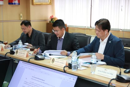 18 ก.พ. 69 ประชุมคณะกรรมการประจำคณะวิทยาการจัดการครั้งที่ 1-2569