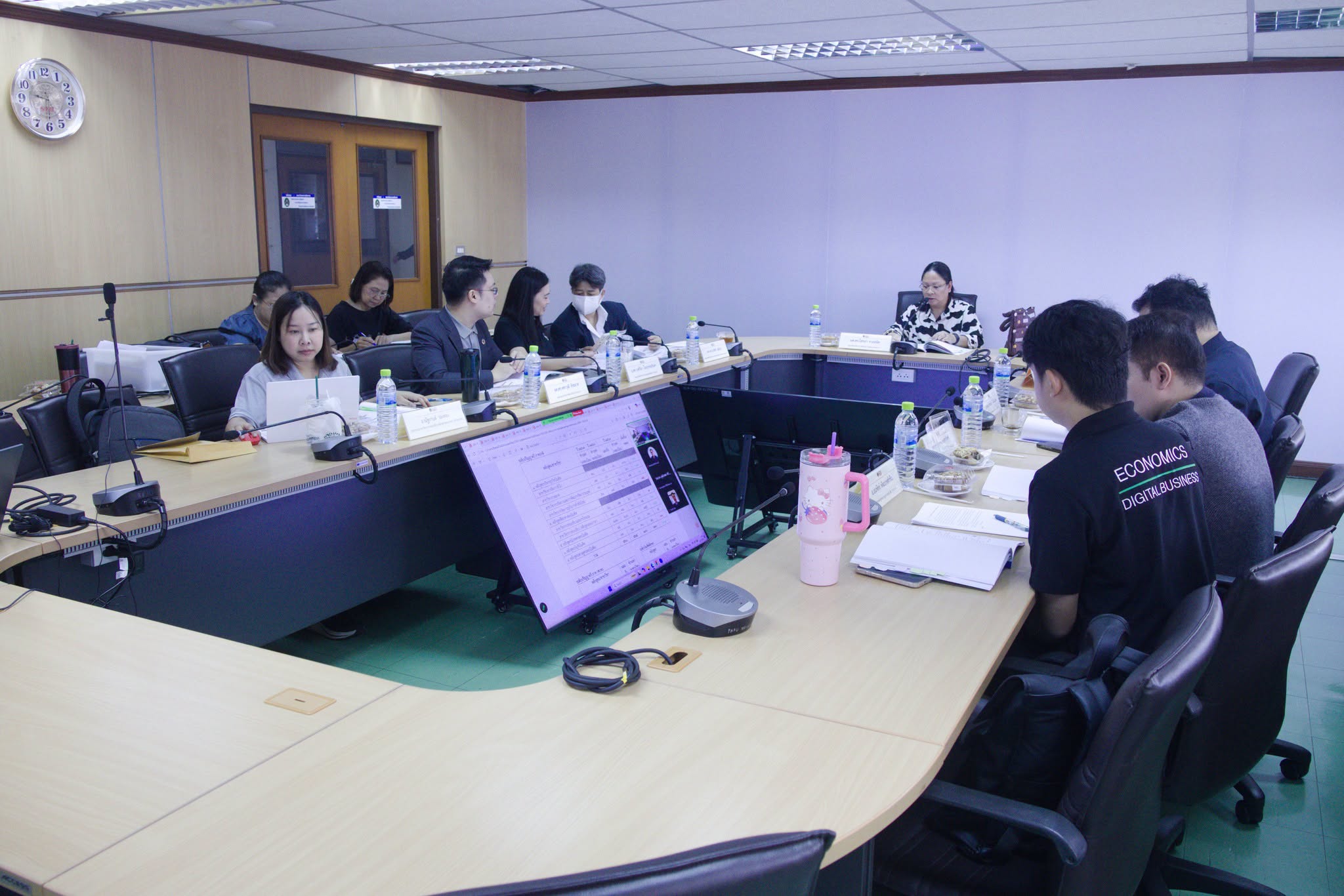 3-7-69 ประชุมคณะกรรมการประจำคณะวิทยาการจัดการ ครั้งที่ 3-2569