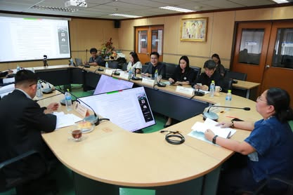 11-09-69 การประชุมคณะกรรมการประจำคณะ ครั้งที่ 5/2569
